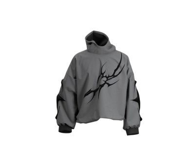 GREY HOODIEE