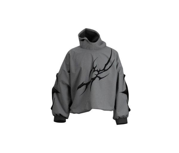 GREY HOODIEE