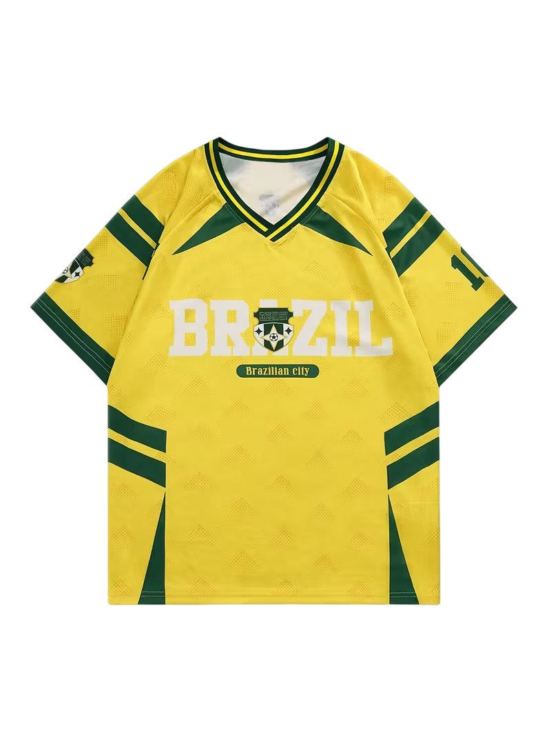 Jersey brazil